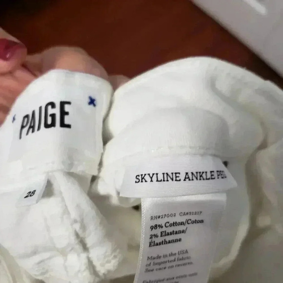 Paige Skyline Ankle Peg - 28 - - Picture 5 of 5